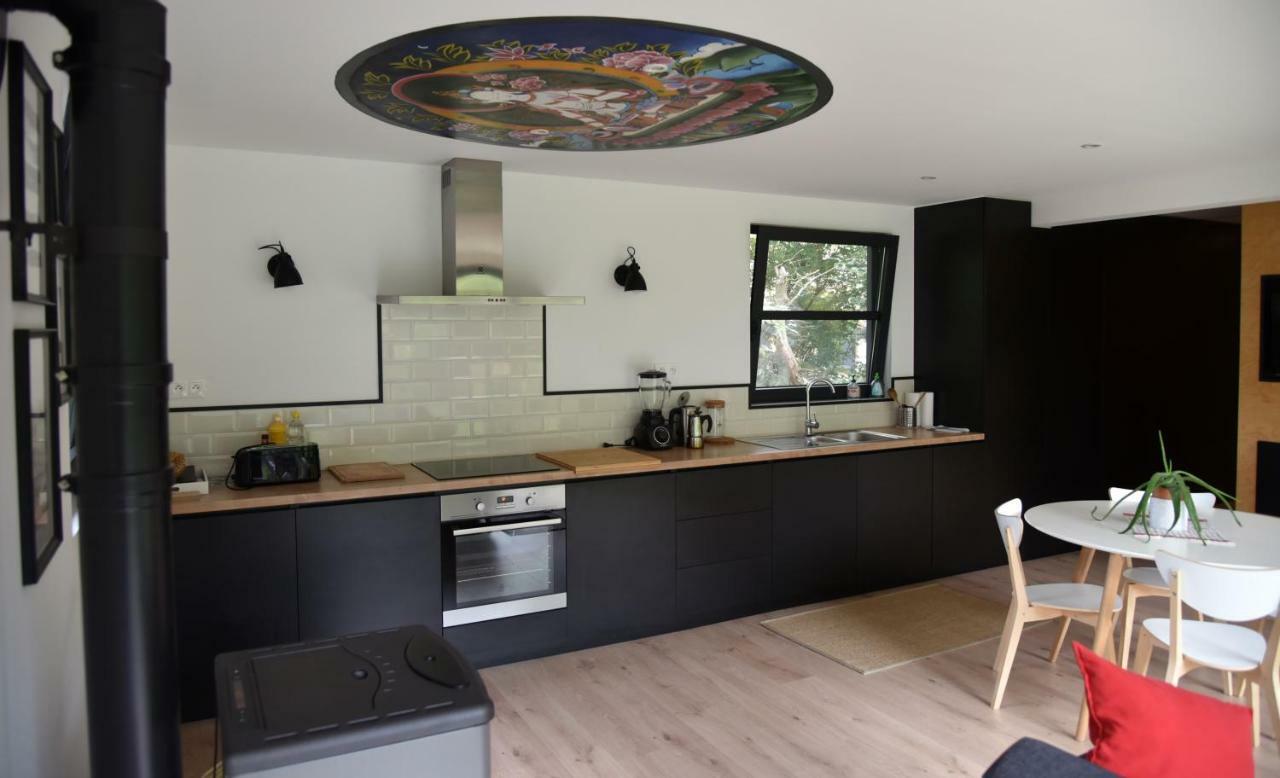 La Tete Dans Les Etoiles Villa Boeschepe Buitenkant foto
